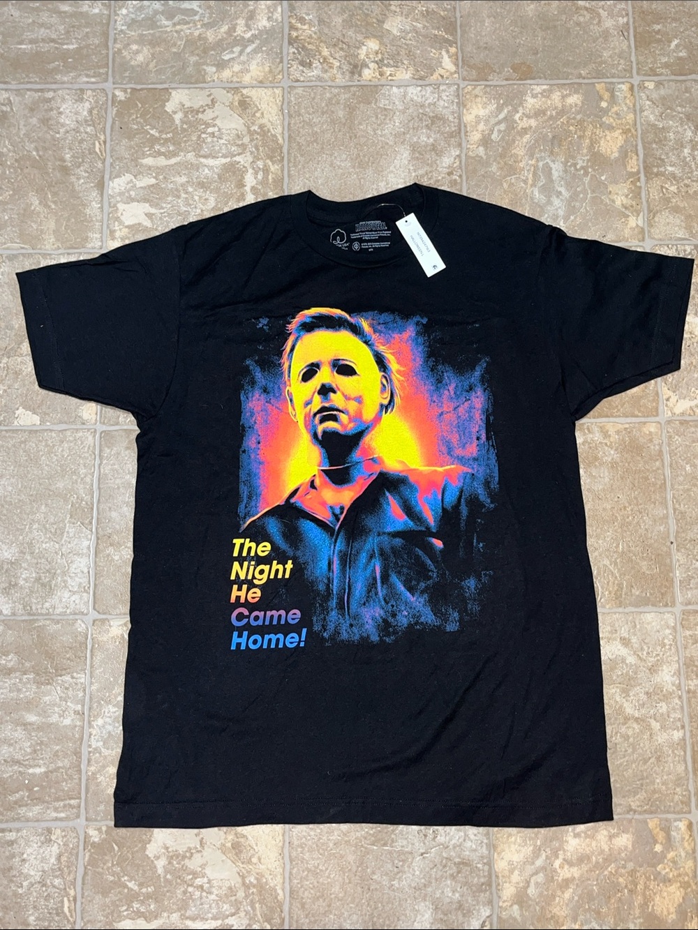 NWT John Carpenter’s Halloween shirt
